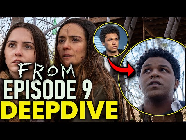 FROM Season 3 Episode 9 Breakdown: Twists, Theories & WTF Moments!