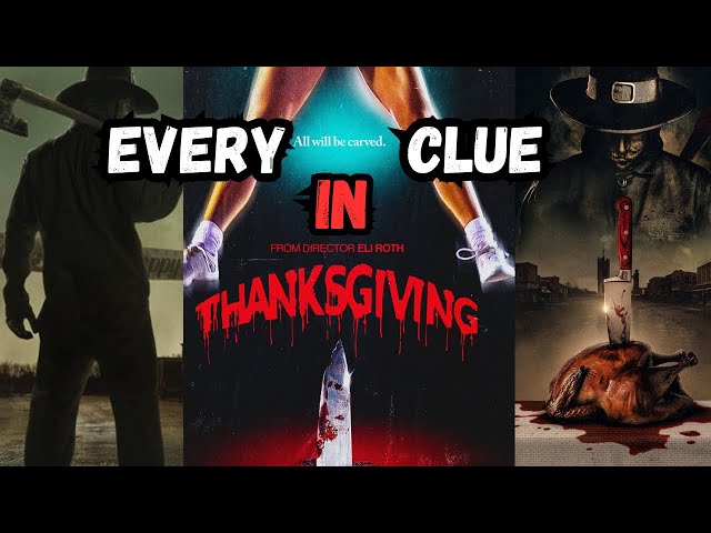 Every Clue to solve Thanksgiving