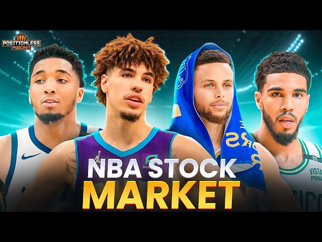 NBA Stock Market - Positionless Podcast Ep. 10