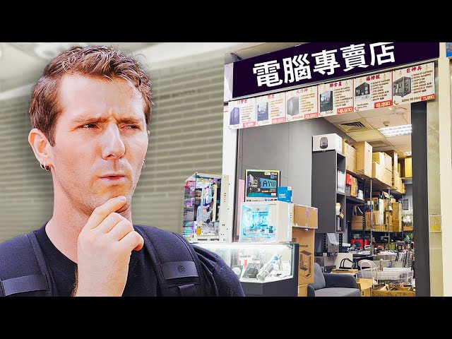 I Bought a $5000 PC in a Random Asian Tech Mall