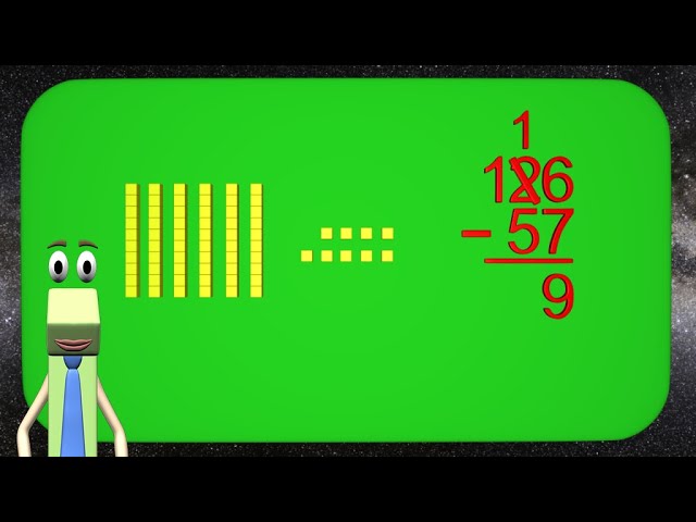 Adding and Subtracting Large Numbers 2nd Grade - Addition / Subtraction in Outer Space