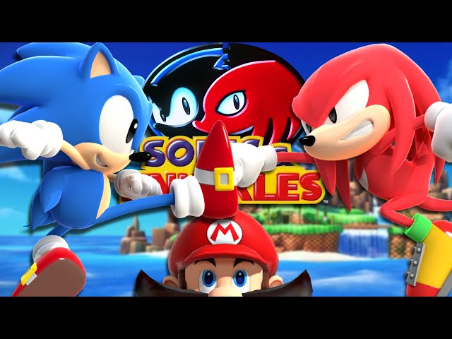 Mario Plays: SONIC 3 & KNUCKLES!!!!!