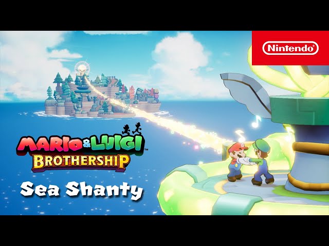 Mario & Luigi: Brothership – Yo-Ho, Bro! A Sea Shanty – Nintendo Switch