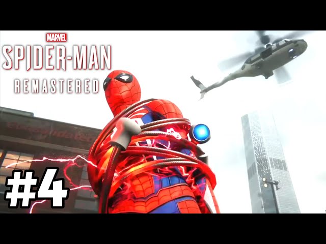 Marvel's Spider-Man Remastered - PS5 Gameplay Walkthrough (No Commentary) Peter Meets Sable | #4