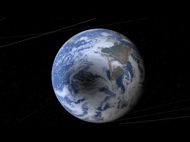 LIVE: Earth View From Space