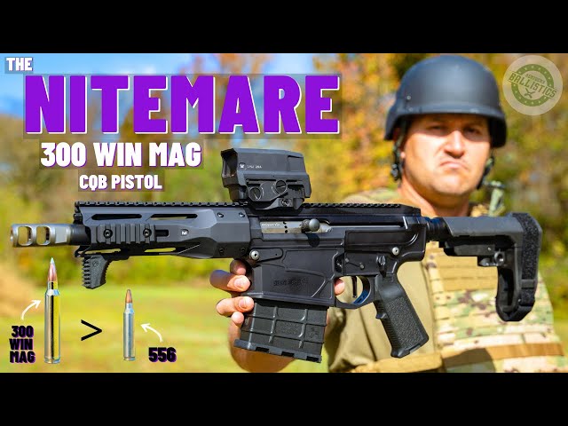 The NITEMARE 300 WIN MAG (BIG Power In A TINY Package!!!)