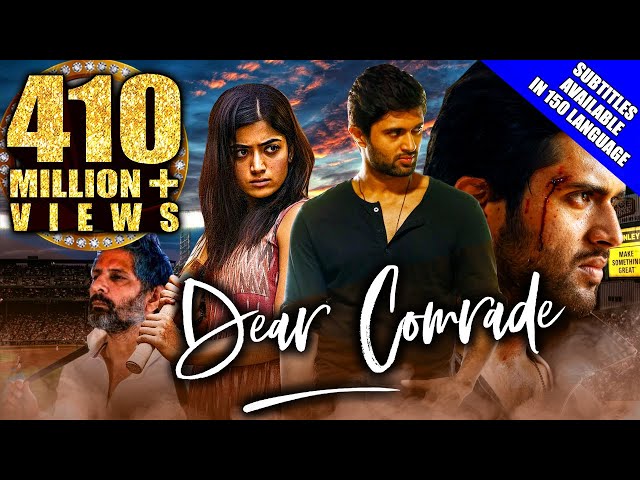 Dear Comrade (2020) New Released Hindi Dubbed Full Movie | Vijay Devarakonda, Rashmika, Shruti