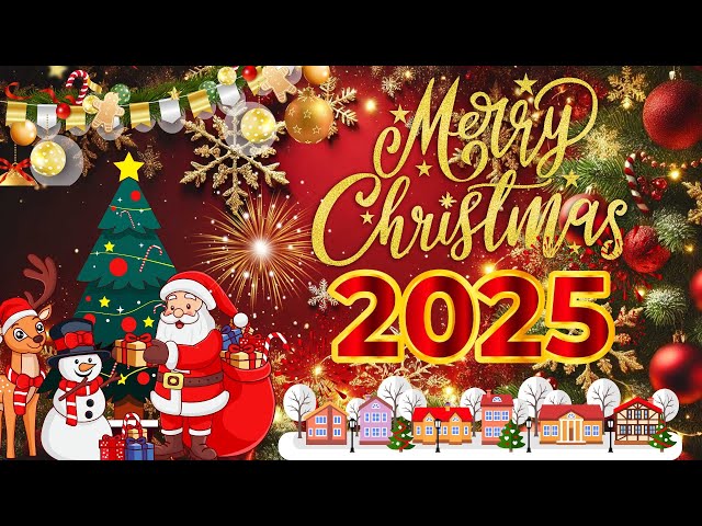 Best Nonstop Christmas Songs Medley 2025 🎅Top Best Christmas Songs 2025 🎄 Merry Christmas 2025#5