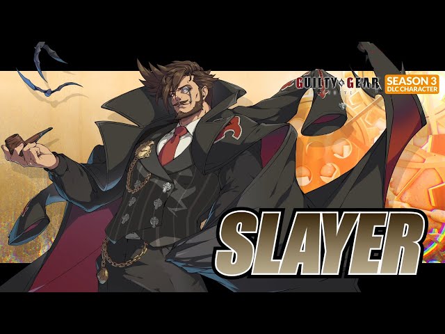 GUILTY GEAR -STRIVE- Season Pass 3 Playable Character #4 [Slayer] Trailer